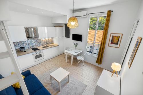 Nice Renting - GAUTIER - Elegance Height Port & Castle Nice photo 12