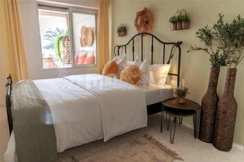 Appartement face à la mer avec parking gratuit libre d'accès