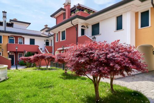 Jardin de l'établissement Jesolo Pines Beach House - Host Solution
