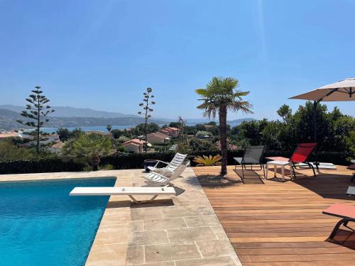 Villa Thamyris Porticcio Ajaccio Corse