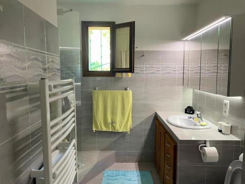 Koupelna v ubytování Villa Thamyris Porticcio Ajaccio Corse