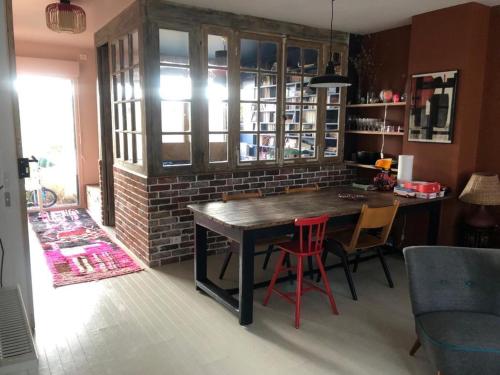 Maison aux portes de Paris