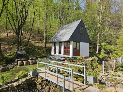 Budova, kde se prázdninový dům nachází