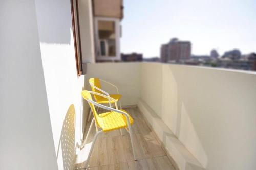 Μπαλκόνι ή βεράντα στο 81. Appartaments in the Center of Yerevan with a balcony