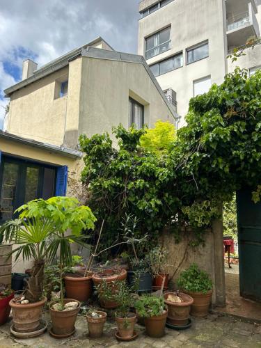 Charming and Cosy house in Paris - maison individuelle à Paris