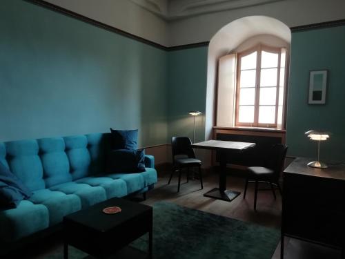 Ruang duduk di Mittelalterliches Domherrenhaus