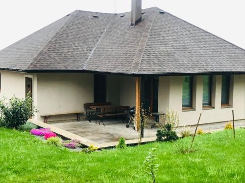 Zahrada ubytování Penzion - VILA VERI 1