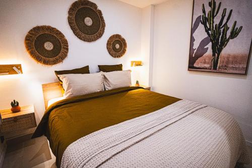 Postel nebo postele na pokoji v ubytování Condo Enjoy