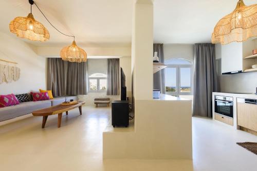 Cucina o angolo cottura di Vammos Luxury Residences