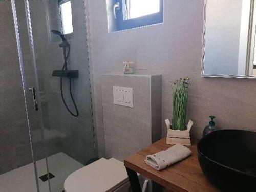 Ένα μπάνιο στο Vortex PBK MobileHome