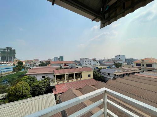 a view of a city from the roof of a building at Combretrata in Phnom Penh