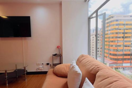 Departamento de Lujo 2 habitaciones junto al Hotel Sheraton con Piscina y GYM 휴식 공간