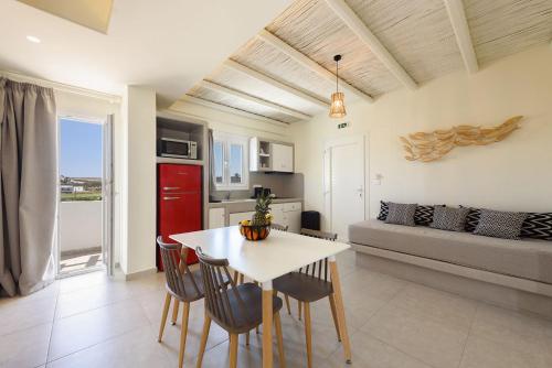 Cucina o angolo cottura di Vammos Luxury Residences