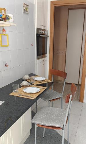 Nhà bếp/bếp nhỏ tại Bed & Breakfast da zi' Carmela