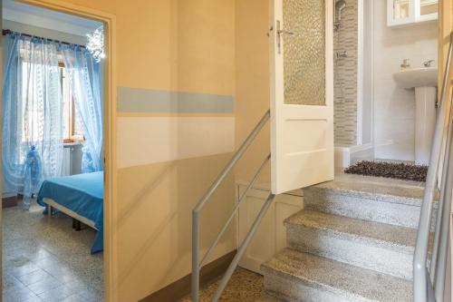 Et badeværelse på La Casetta