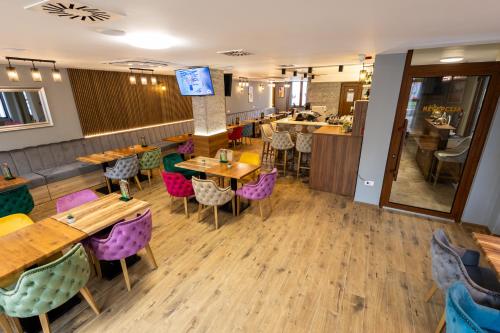 Restaurace v ubytování Vila Snježana