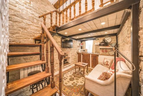 Et opholdsområde på R Studios Old Baku