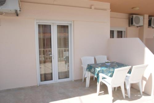 Light Blue Paralia Apartments