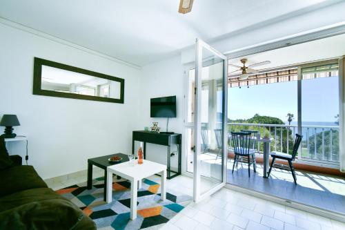 Mer et plage Standing Presta