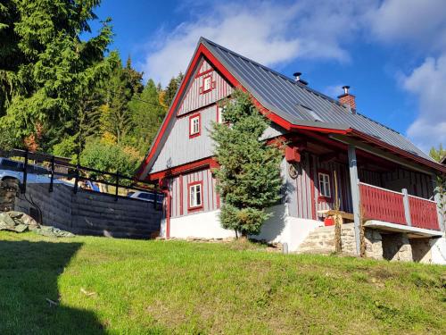 Roubenka Jizerka v horách Jizerských