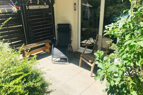 Appartement jardin privatif