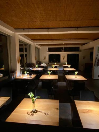 Εστιατόριο ή άλλο μέρος για φαγητό στο Strandhotel SüdSee Diessen am Ammersee