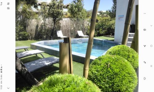 Villa en bord de plage