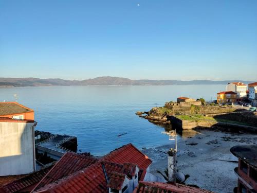 Apartamento en Fisterra con vistas al mar, 3º sin ascensor