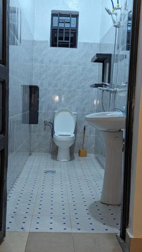 Et badeværelse på Idembe Heritage