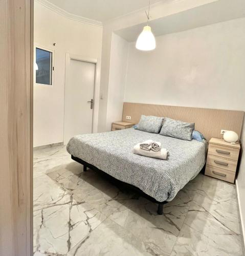 Apartamento Luminoso cerca de la PLAYA y PUERTO