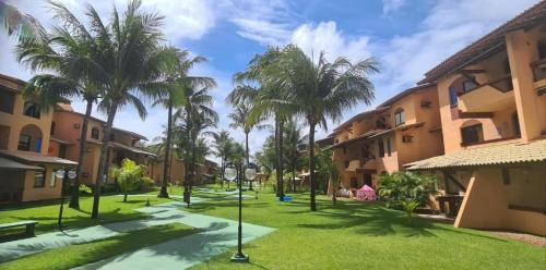 Zahrada ubytování Guarajuba- Pé na Areia . Condoninio- Genipabu Summer House- o melhor condominio da região