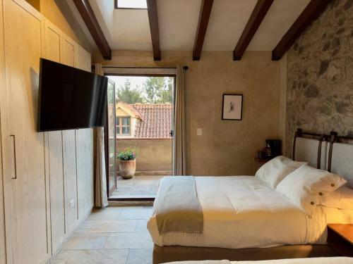 Легло или легла в стая в Loft Mar en ValQuirico Terraza