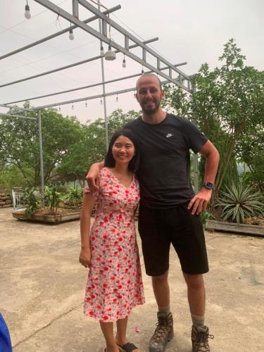 Επισκέπτες που μένουν στο Homestay Nhà của Mị - Mị's House