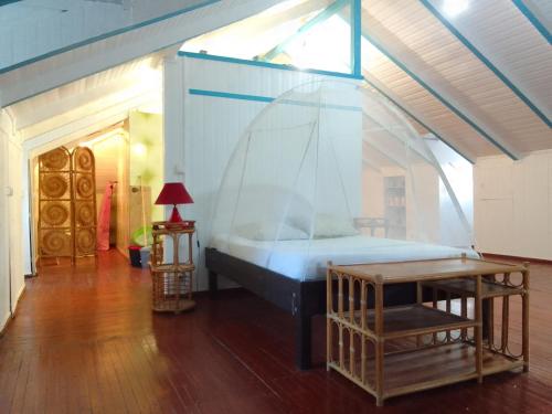 เตียงในห้องที่ COCOLOFT de 135 m2