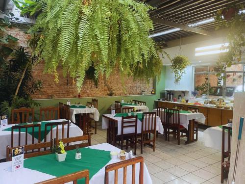 Restaurace v ubytování Pousada dos Franceses