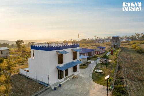 Paisaje cerca de esta villa