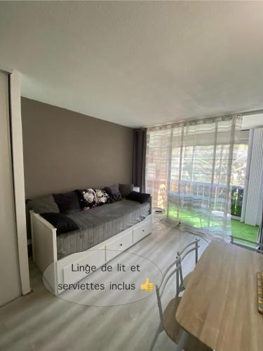 Studio La Baleine Rose Centre Cap D'Agde