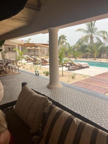 Gallery image of Villa sénegalaise en bord de mer in Sali Nianiaral