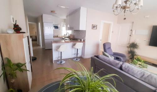 Nhà bếp/bếp nhỏ tại Apartamento 2 HABITACIONES Las Clavellina de Moret AT-CC-00803 Cáceres