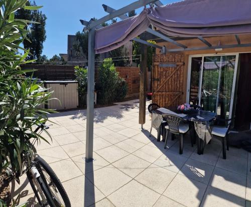 Maison entre la mer et la Clape