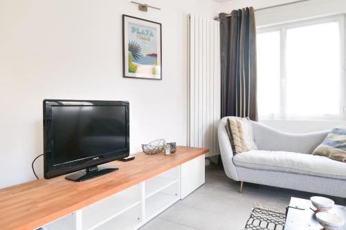Appartement rez de chaussée au cœur de la Chaume 4 personnes Les Sables