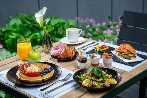 Essen im Hotel oder in der Nähe