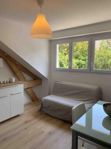 Joli studio au calme en bord de mer #pornichouette