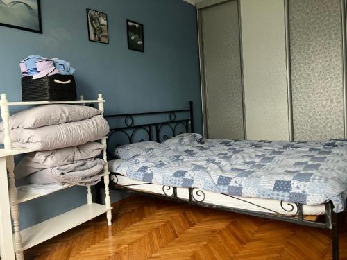 Krevet ili kreveti u jedinici u okviru objekta Apartment Peppermint