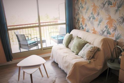 Area soggiorno di Studio Le Cosy