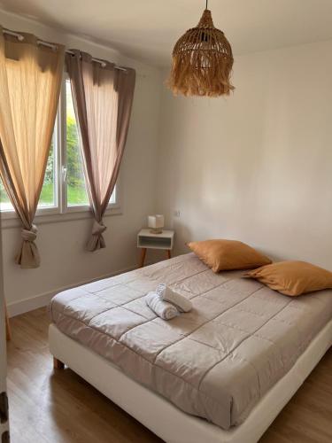 Billede fra billedgalleriet på A 30 min de l'île aux Mimosa Maison Vendéenne avec Jardin i Sallertaine