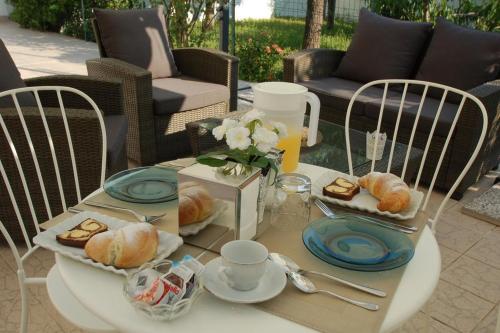 Mad på bed and breakfast-stedet eller i nærheden