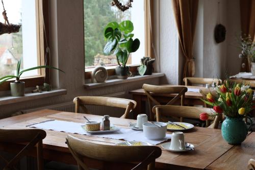 Restaurace v ubytování Hotel Carolaruh