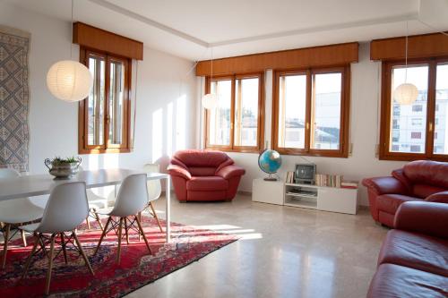 Posezení v ubytování Il Centrale