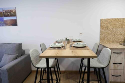 Posezení v ubytování A Quinta de Cea - Apartamentos